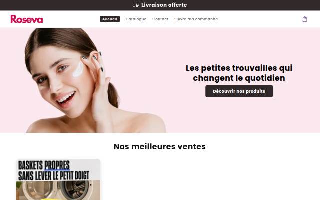 Roseva storefront