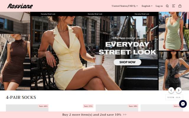 rosviane storefront