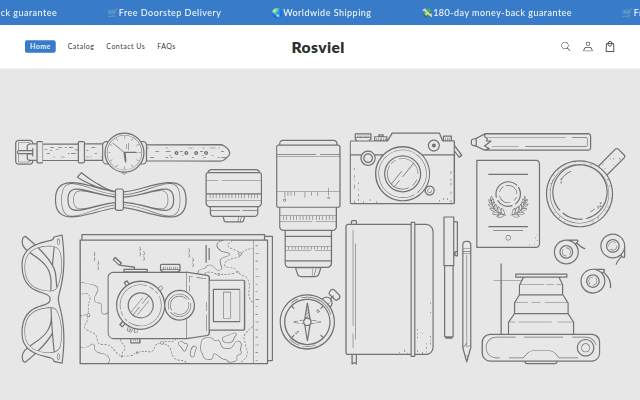 Rosviel storefront