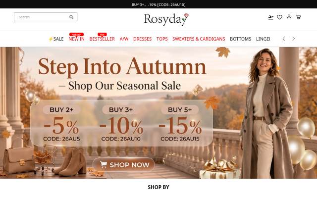 Montra da rosyday
