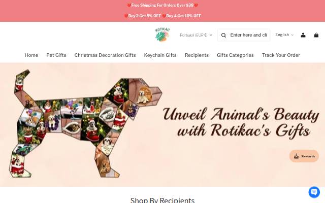 Rotikac storefront