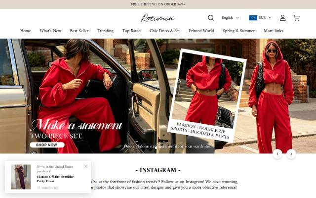 Rotimia storefront