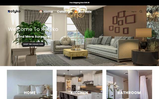 rotyko storefront