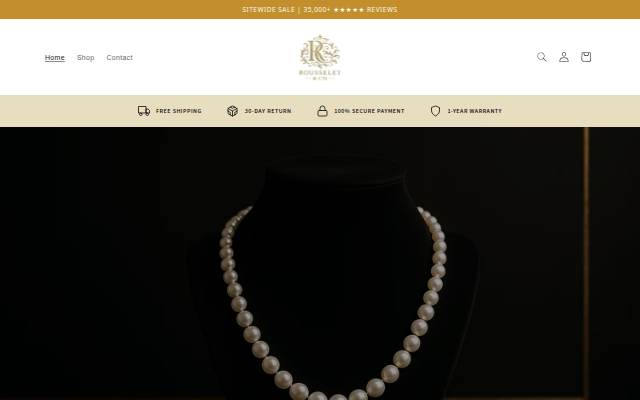 Rousselet &amp; Co. storefront