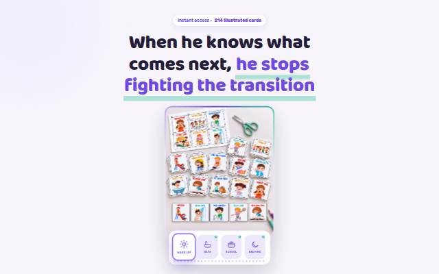 Montra da Routine Cards