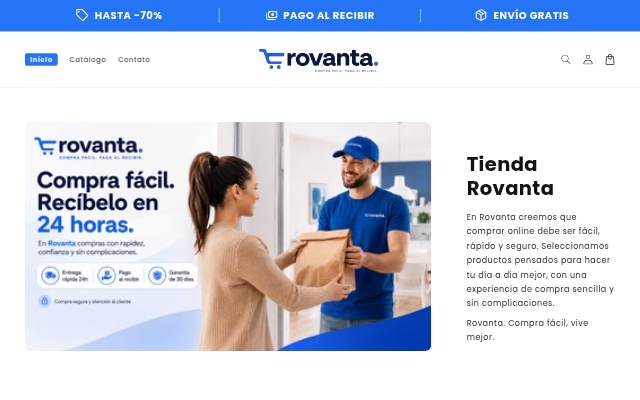Rovanta storefront