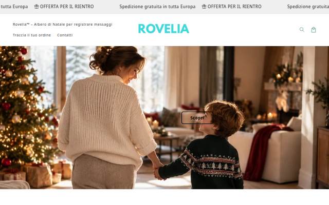 Montra da Rovelia