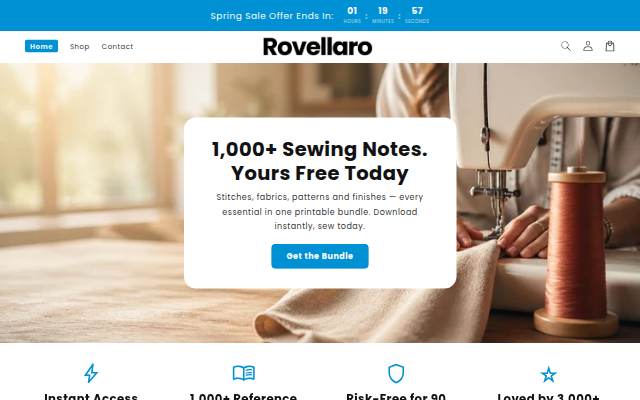 Rovellaro storefront