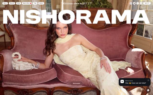 Montra da NISHORAMA GLOBAL