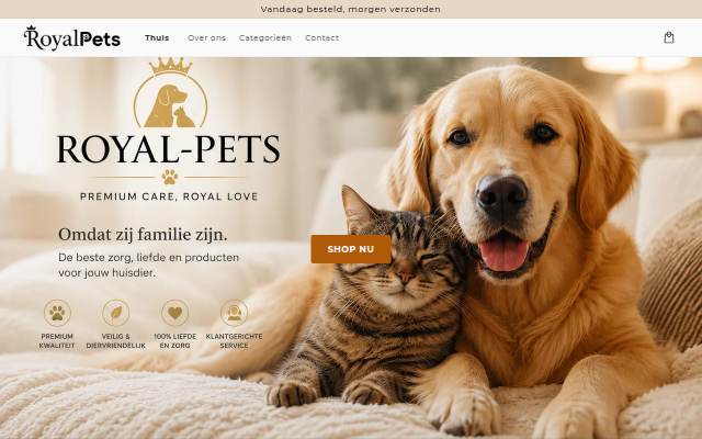 Royal-Pets storefront