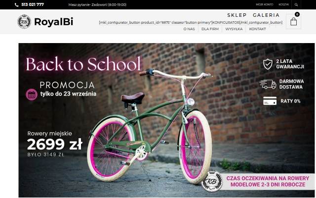 RoyalBi storefront
