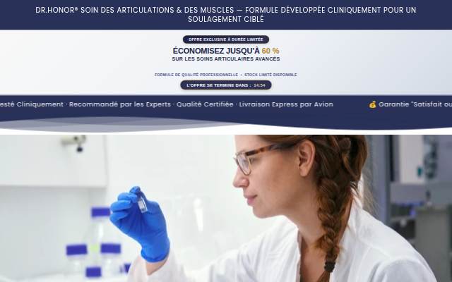 DR.HONOR®Boutique officielle storefront