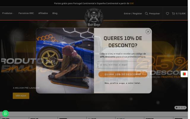 RRCustoms – RRCustoms é um fabricante de produtos car detail e car cosmetic. storefront