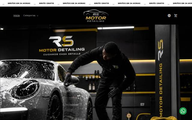Rs Motor storefront