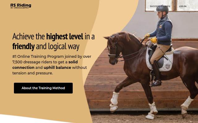 RS RIDING Dressage Training – Rien van der Schaft storefront