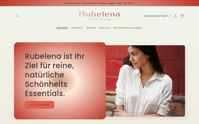 Rubelena storefront