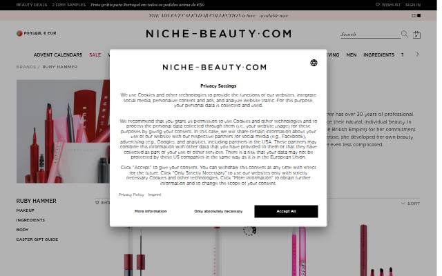 RubyHammer storefront