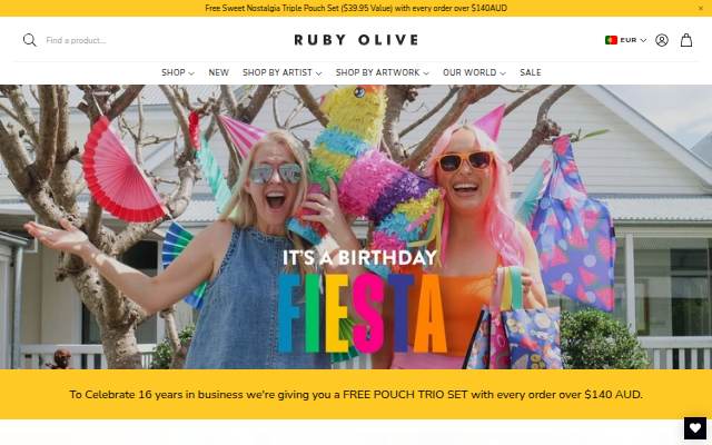 Ruby Olive storefront