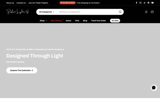 Rufatlights storefront