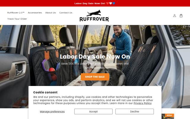 Ruff Rover storefront