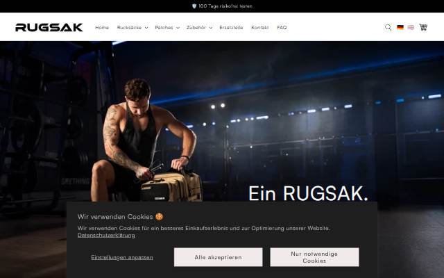 Montra da RUGSAK® Backpacks