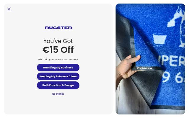 Rugster storefront