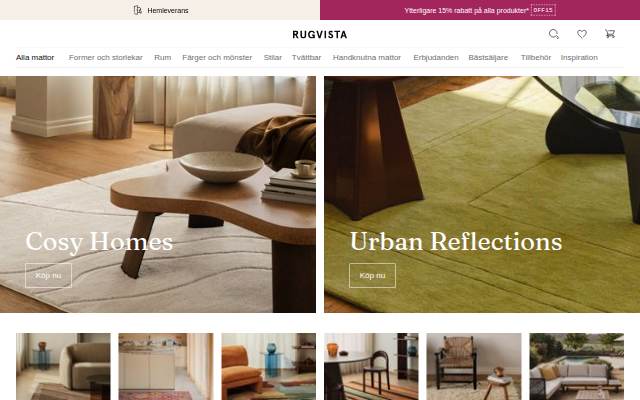 Rugvista storefront