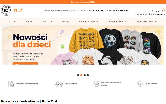 Rule Out storefront