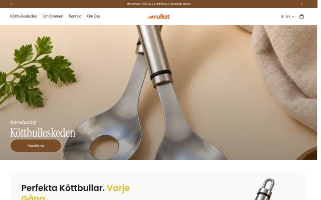 Rullat storefront