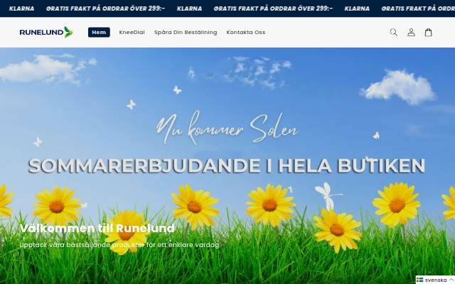 Runelund storefront