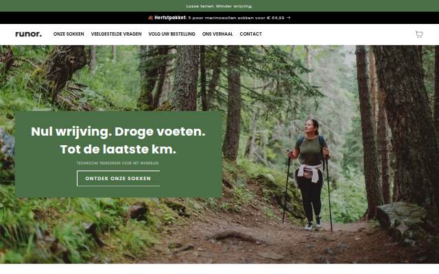 runor.nl storefront