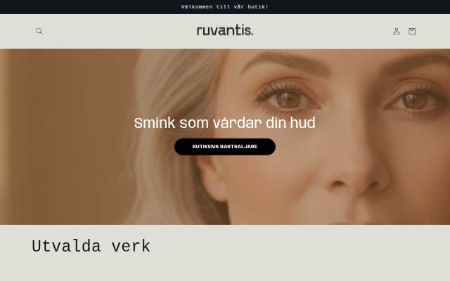 Ruvantis storefront