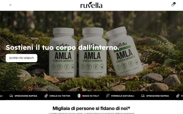 Montra da Ruvella