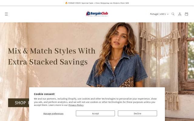 MDGUI storefront