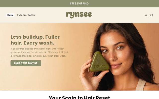 Rynsee storefront