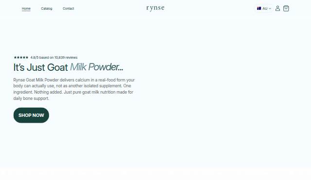 Rynse Official storefront