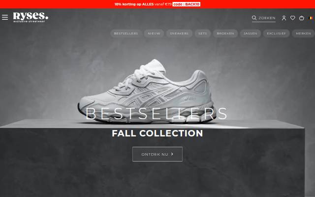 Ryses storefront