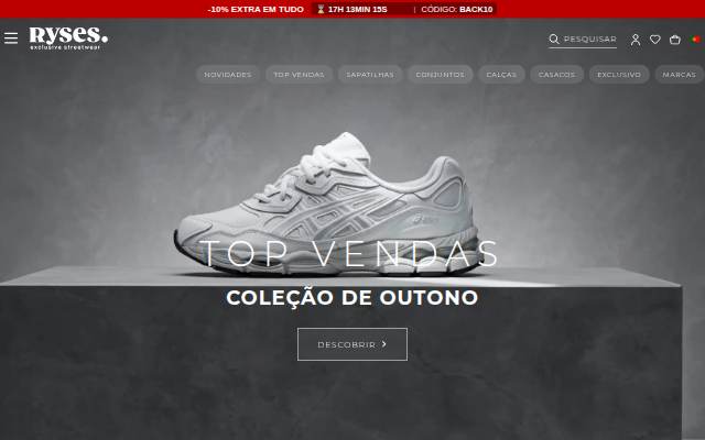 Montra da Ryses