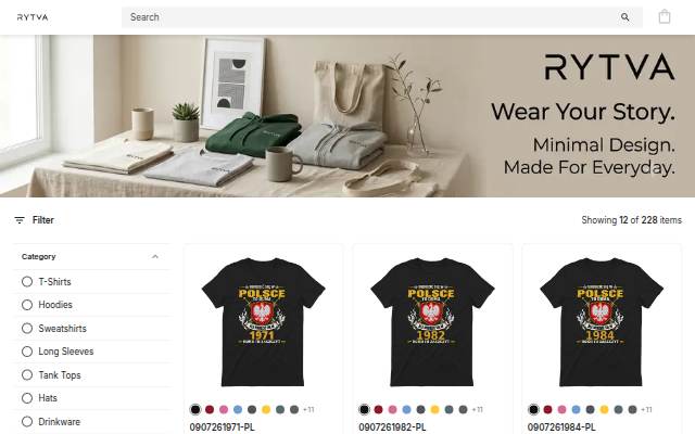 Rytva storefront