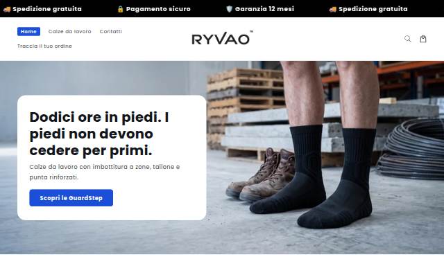 Ryvao storefront