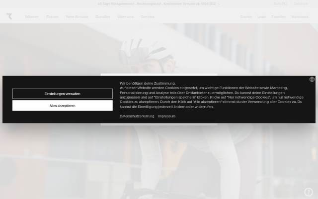 RYZON storefront