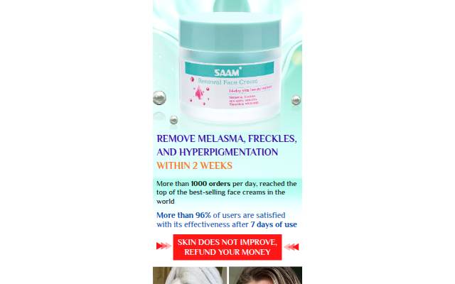 Renewal Face Cream storefront