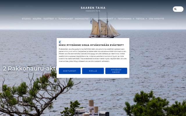 Saaren Taika - Haastavalle iholle storefront