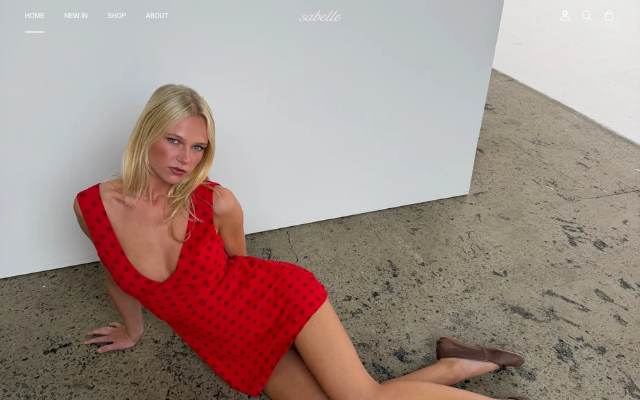 SABELLE storefront