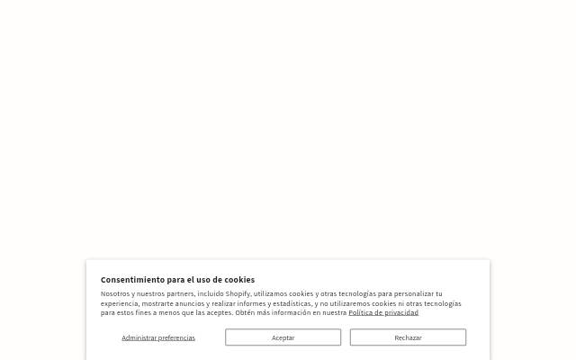 Startseite von Tienda Digital