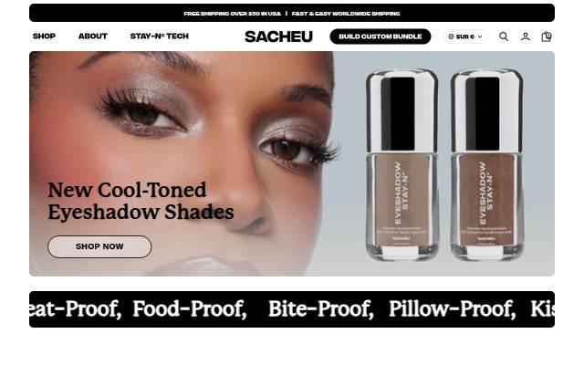 SACHEU storefront