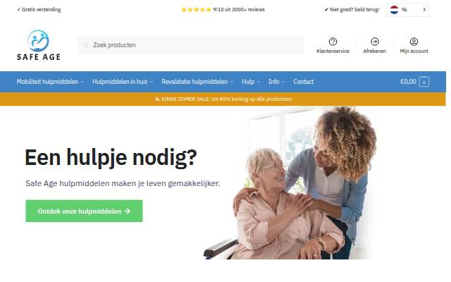 Montra da Safe Age