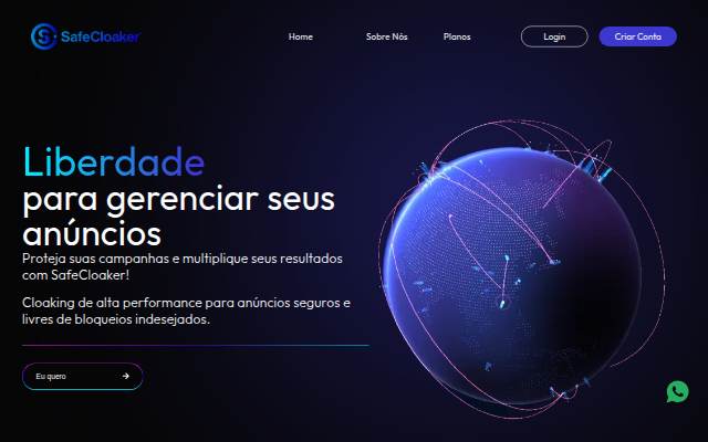 SafeCloaker storefront