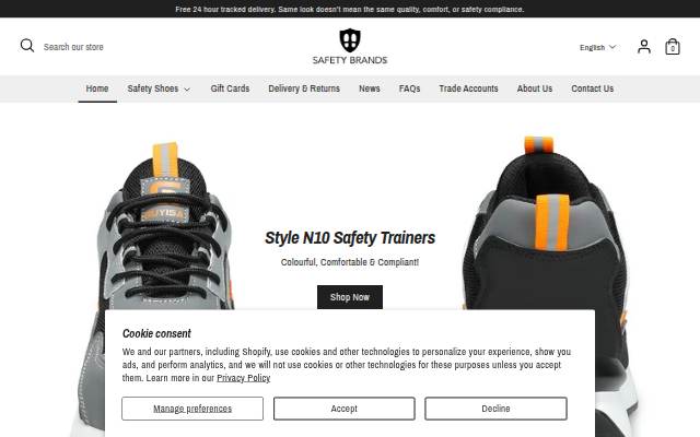 Montra da Safety Brands