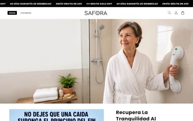 Safora storefront